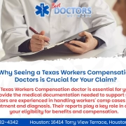 Why Seeing a Texas Workers Compensation Doctors is Crucial for Your Claim?