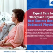 Expert Care for Workplace Injuries: Best Doctors Near Me Dedicated Physicians
