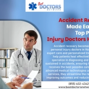Accident Recovery Made Easy With Top Personal Injury Doctors Houston