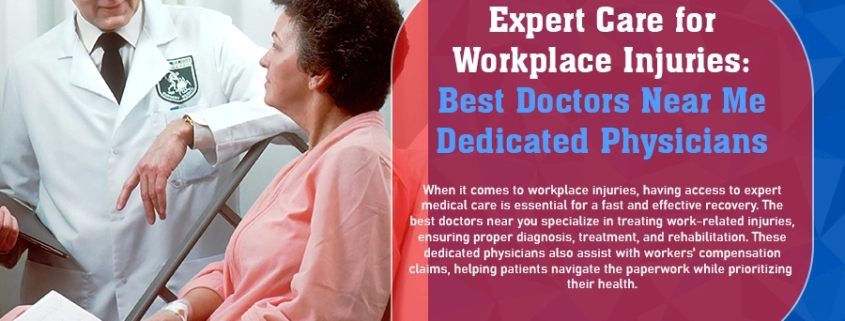 Expert Care for Workplace Injuries: Best Doctors Near Me Dedicated Physicians
